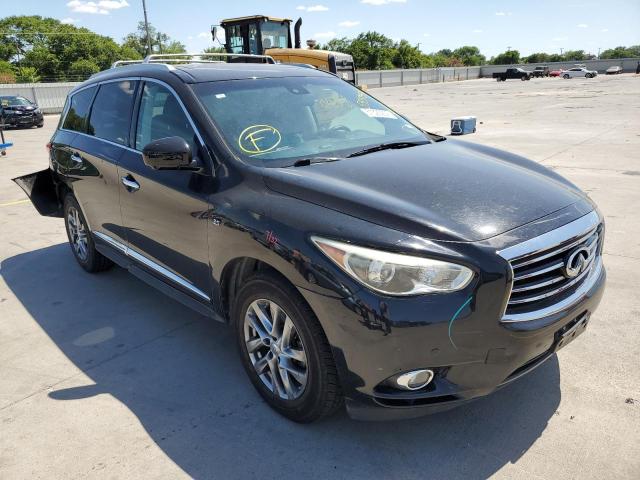 Photo 1 from auction – 2015 INFINITI QX60 with VIN 5N1AL0MN0FC555955