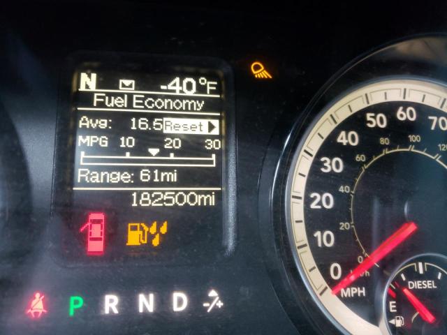 Photo 8 from auction – 2018 RAM 3500 ST with VIN 3C63RRGL3JG120337