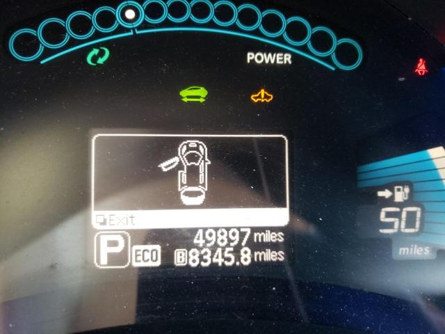 Photo 8 from auction – 2015 NISSAN LEAF S with VIN 1N4AZ0CP7FC322599