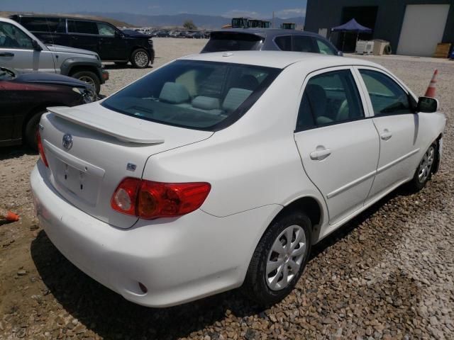 Photo 4 from auction – 2010 TOYOTA COROLLA BA with VIN 2T1BU4EE5AC261771