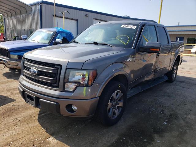 Photo 2 from auction – 2013 FORD F150 SUPER with VIN 1FTFW1CF0DFD23028