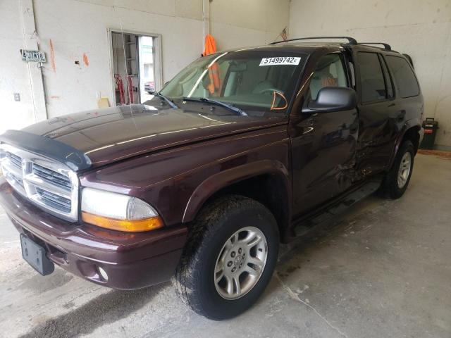 Photo 2 from auction – 2003 DODGE DURANGO SL with VIN 1D4HS48Z93F606148