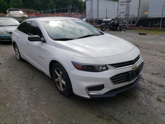 Photo 1 from auction – 2017 CHEVROLET MALIBU LS with VIN 1G1ZB5ST0HF220276