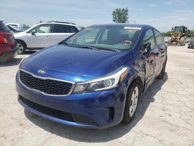 Photo 2 from auction – 2018 KIA FORTE LX with VIN 3KPFK4A76JE194209