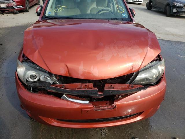 Photo 9 from auction – 2009 SUBARU IMPREZA 2. with VIN JF1GE61659H509804