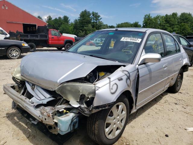 Photo 2 from auction – 2003 HONDA CIVIC EX with VIN 1HGES26873L020775