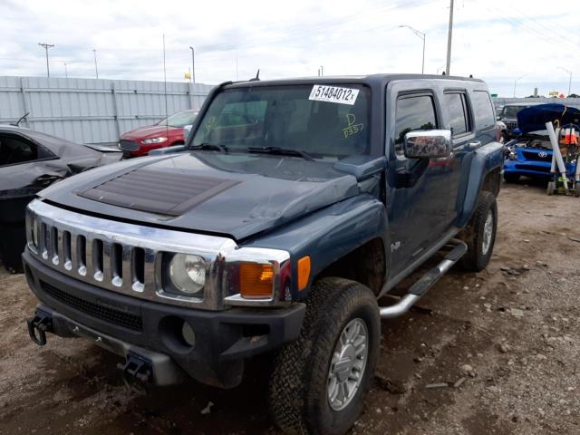 Photo 2 from auction – 2006 HUMMER H3 with VIN 5GTDN136468130357