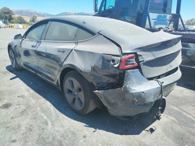 Photo 3 from auction – 2021 TESLA MODEL 3 with VIN 5YJ3E1EBXMF070899