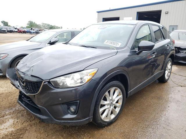 Photo 2 from auction – 2014 MAZDA CX-5 GT with VIN JM3KE2DY2E0354428