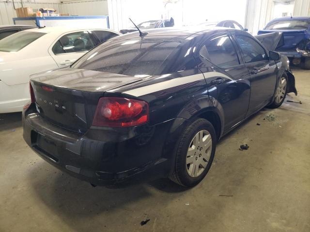 Photo 4 from auction – 2014 DODGE AVENGER SE with VIN 1C3CDZAB1EN116134