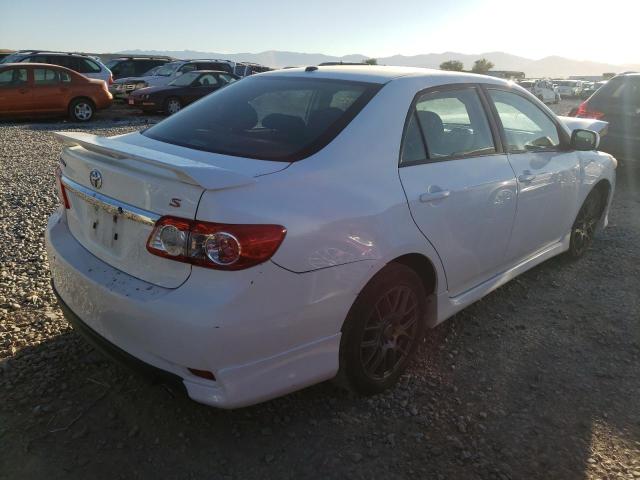 Photo 4 from auction – 2013 TOYOTA COROLLA BA with VIN 2T1BU4EE5DC996125