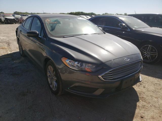 Photo 1 from auction – 2017 FORD FUSION SE with VIN 3FA6P0HD1HR299089