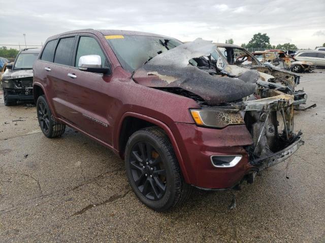 JEEP GRAND CHER 2017 with VIN 1C4RJFAG0HC910776 - Photo from auction