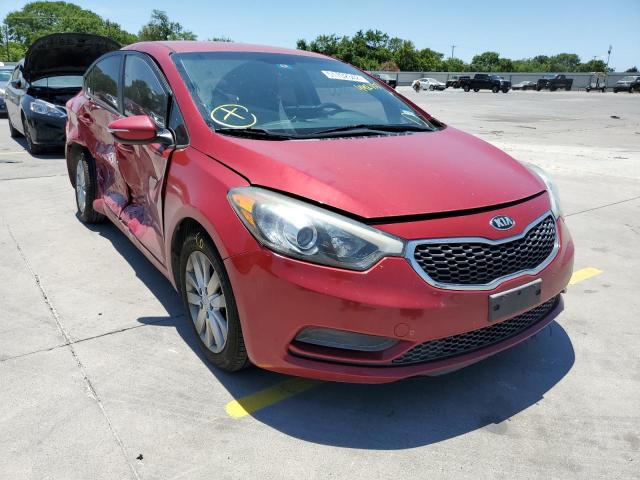 KIA FORTE LX 2016 с VIN KNAFX4A67G5442137 - Фото с аукциона
