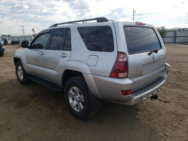 Photo 3 from auction – 2005 TOYOTA 4RUNNER LI with VIN JTEBU14RX58035600