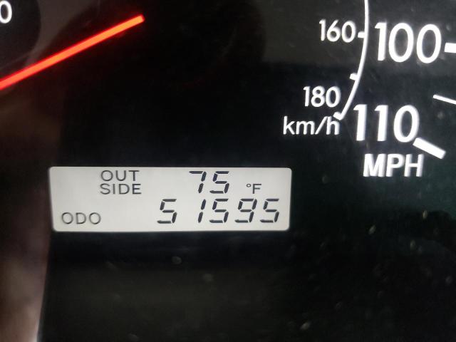 Фото 8 с аукциона – 2005 TOYOTA COROLLA CE с VIN 2T1BR30E75C555276