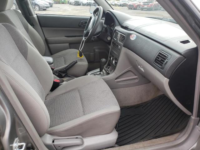 Фото 5 с аукциона – 2007 SUBARU FORESTER 2 с VIN JF1SG63687H738217