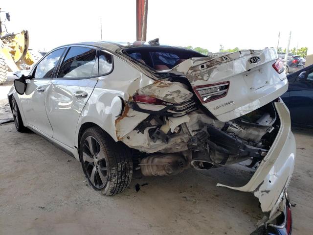 Photo 3 from auction – 2016 KIA OPTIMA SX with VIN 5XXGW4L2XGG017575