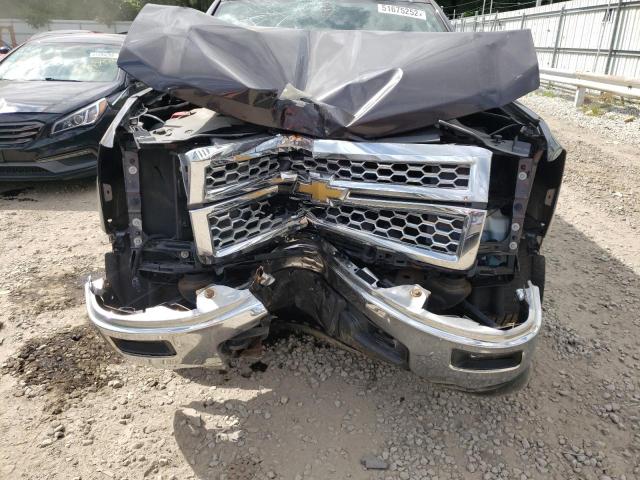 Photo 9 from auction – 2014 CHEVROLET SILVERADO with VIN 3GCUKREC4EG483045