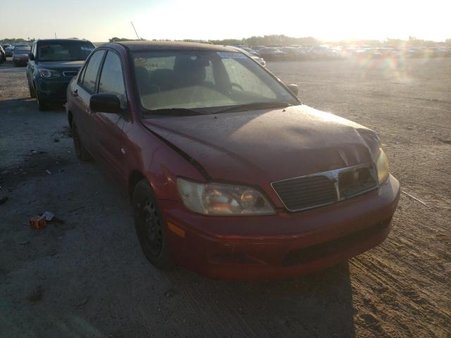 MITSUBISHI LANCER ES 2003 with VIN JA3AJ26E63U009121 - Photo from auction