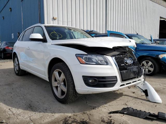 AUDI Q5 PREMIUM 2010 with VIN WA1LKAFP7AA103813 - Photo from auction