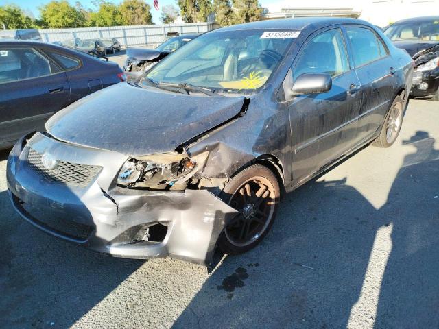 Photo 2 from auction – 2010 TOYOTA COROLLA BA with VIN JTDBU4EE1AJ068991