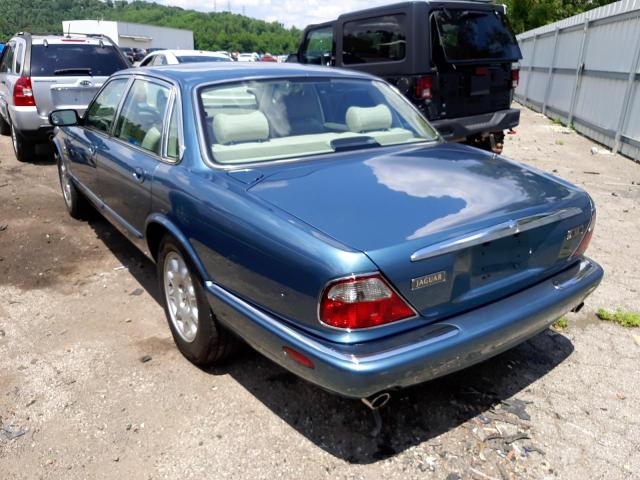 Photo 3 from auction – 1999 JAGUAR XJ8 with VIN SAJHX1045XC862972