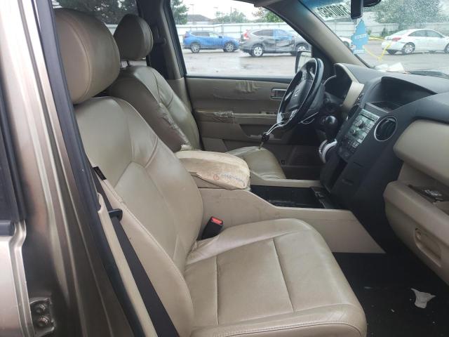 Photo 5 from auction – 2010 HONDA PILOT EXL with VIN 5FNYF4H53AB023686