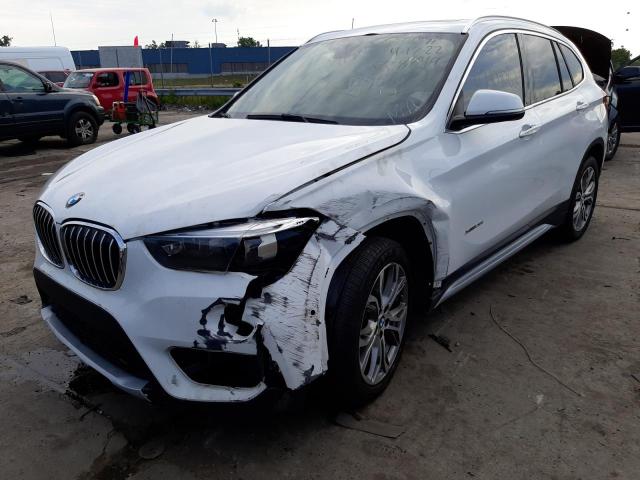 Photo 2 from auction – 2016 BMW X1 XDRIVE2 with VIN WBXHT3Z31G4A48849