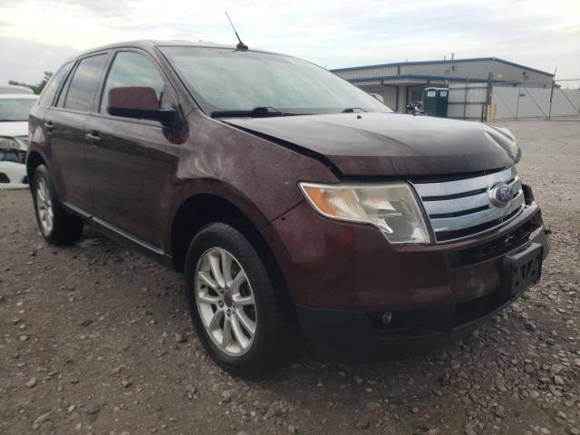 FORD EDGE SEL 2009 with VIN 2FMDK48C99BA76325 - Photo from auction