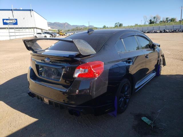 Photo 4 from auction – 2019 SUBARU WRX with VIN JF1VA1A60K9806596