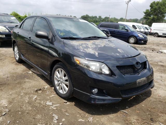 TOYOTA COROLLA BA 2009 with VIN 2T1BU40E29C112141 - Photo from auction