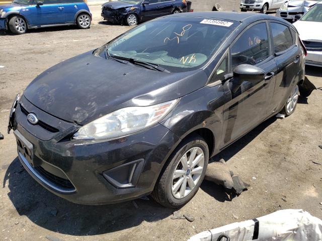Photo 2 from auction – 2012 FORD FIESTA SE with VIN 3FADP4EJ6CM165175