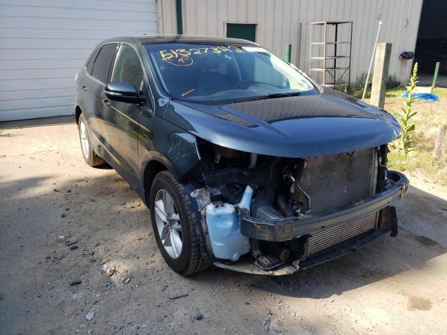 FORD EDGE SEL 2015 with VIN 2FMTK4J98FBB64823 - Photo from auction