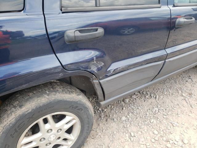 Photo 9 from auction – 2004 JEEP GRAND CHER with VIN 1J4GW48S94C388175