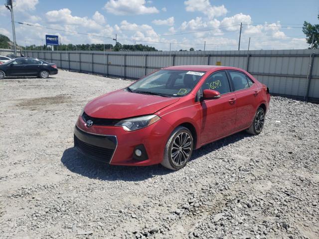 Photo 2 from auction – 2015 TOYOTA COROLLA with VIN 2T1BURHE5FC389265