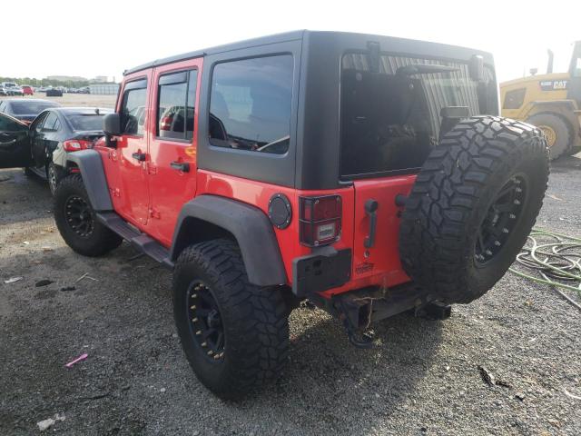 Photo 3 from auction – 2013 JEEP WRANGLER U with VIN 1C4BJWDG5DL559239