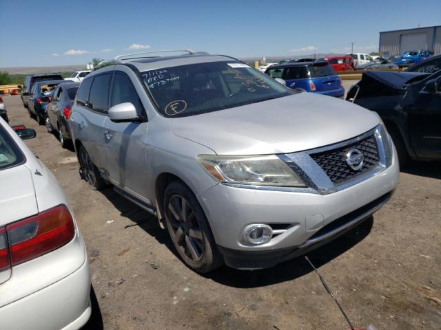 NISSAN PATHFINDER 2014 with VIN 5N1AR2MN1EC696431 - Photo from auction