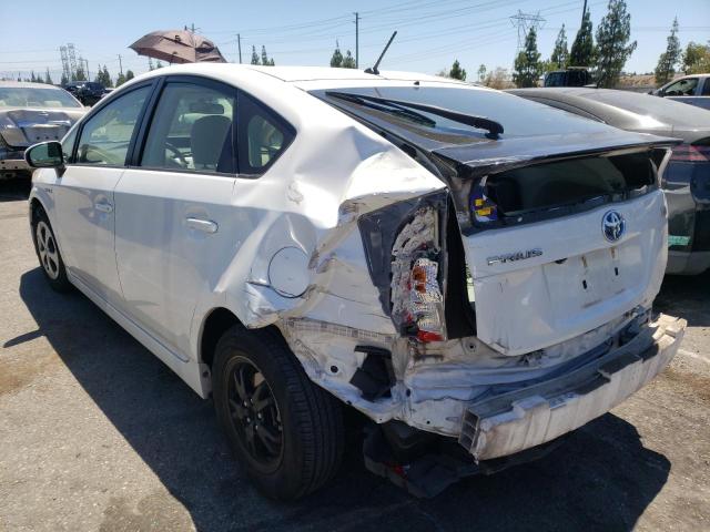 Photo 3 from auction – 2014 TOYOTA PRIUS with VIN JTDKN3DU2E0374707