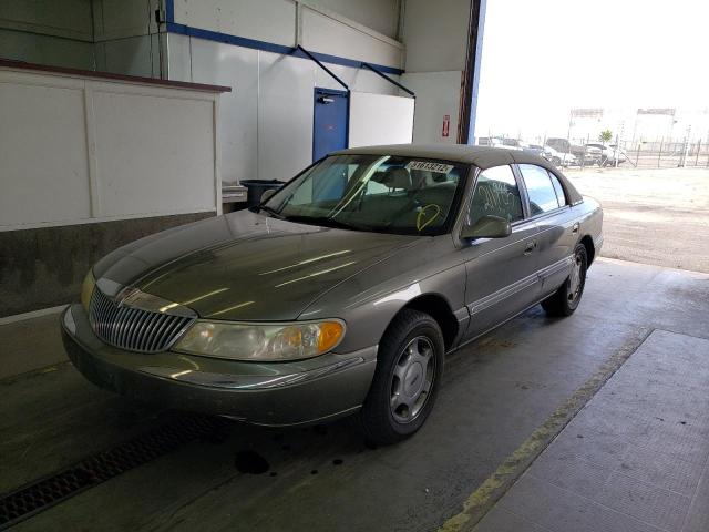 Photo 2 from auction – 2000 LINCOLN CONTINENTA with VIN 1LNHM97V5YY767591