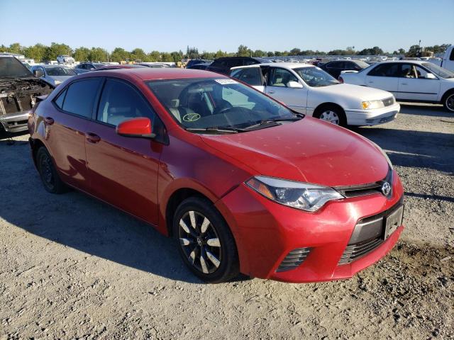 Photo 1 from auction – 2015 TOYOTA COROLLA L with VIN 5YFBURHE9FP283398
