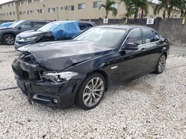 Photo 2 from auction – 2016 BMW 535 I with VIN WBA5B1C58GG552096