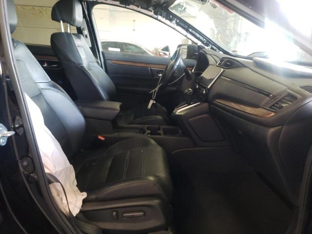Zdjęcie 5 z aukcji – 2018 HONDA CR-V EXL z VIN 7FARW2H83JE021069