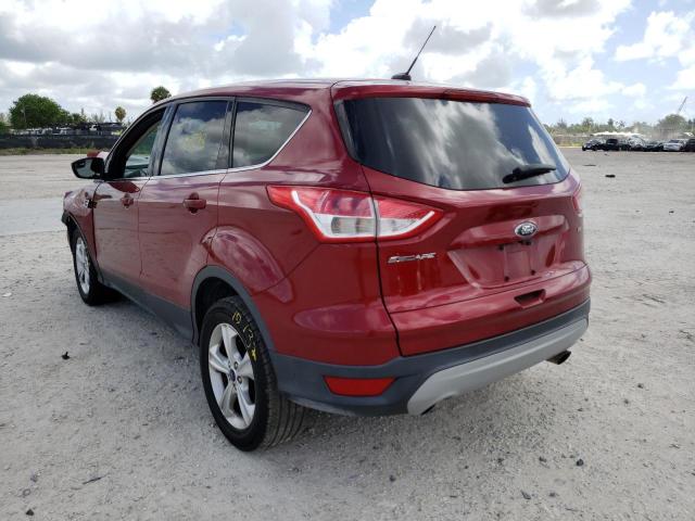 Photo 3 from auction – 2016 FORD ESCAPE SE with VIN 1FMCU0G75GUA49553