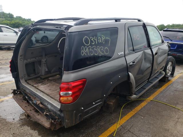 Photo 4 from auction – 2004 TOYOTA SEQUOIA SR with VIN 5TDBT44A94S206544