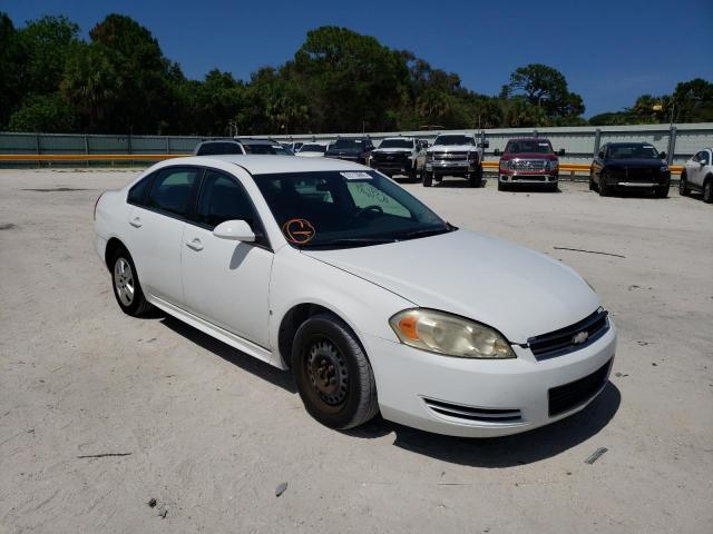 CHEVROLET IMPALA LS 2010 with VIN 2G1WA5EK1A1121214 - Photo from auction