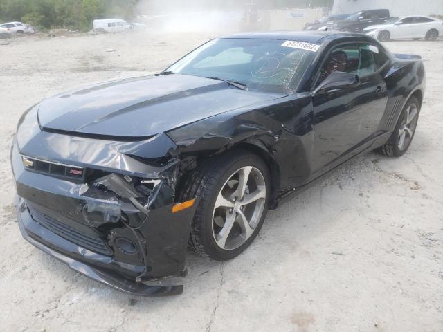 Photo 2 from auction – 2015 CHEVROLET CAMARO LT with VIN 2G1FF1E34F9231217