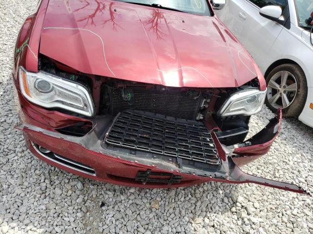 Photo 9 from auction – 2012 CHRYSLER 300 LIMITE with VIN 2C3CCACGXCH165884