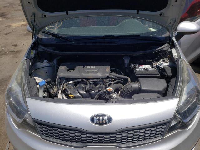 Photo 7 from auction – 2016 KIA RIO LX with VIN KNADM4A35G6654454