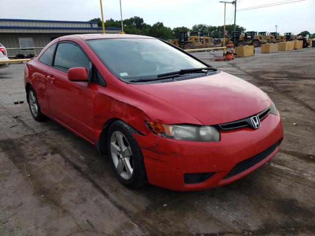 Photo 1 from auction – 2008 HONDA CIVIC EX with VIN 2HGFG12848H512898